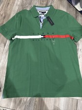 Tommy Hilfiger Men's Custom Fit Polo Shirt L