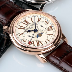 frederique constant business timer
