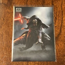 2024 Topps Star Wars Galaxy Kylo Ren #23