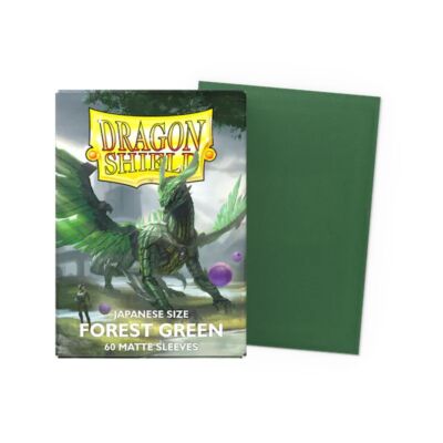 Dragon Shield Japanese Size Matte/Classic/Dual Hüllen, Sleeves (60) für Yugioh