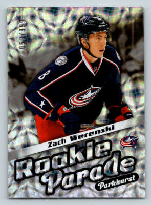 2016-17 Parkhurst Rookie Parade #RP28 Zach Werenski /999 (ref 203302)
