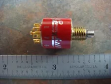 LOT 3 GRAYHILL Rotary Switches 1-pole, 5-position (1P5T) -- New and Unused