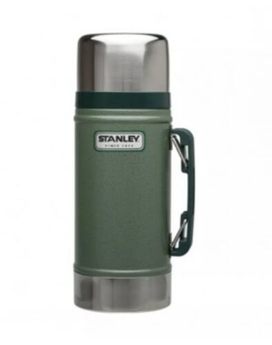 Stanley Adventure Classic Stainless Steel Vacuum Thermos Food Flask 709mL Green - Picture 1 of 4