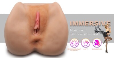 Sex Doll Realistic Ass Adult Sex Toy for Men Male Masturbator Fake Pussy  Vagina