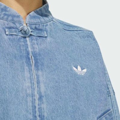 Adidas Originals CNY Year of Snake Jacket Women's Denim Blue