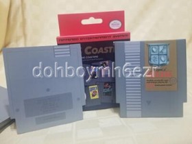 NES Game Coasters Nintendo Super Mario Zelda Donkey Kong Metroid set of 8