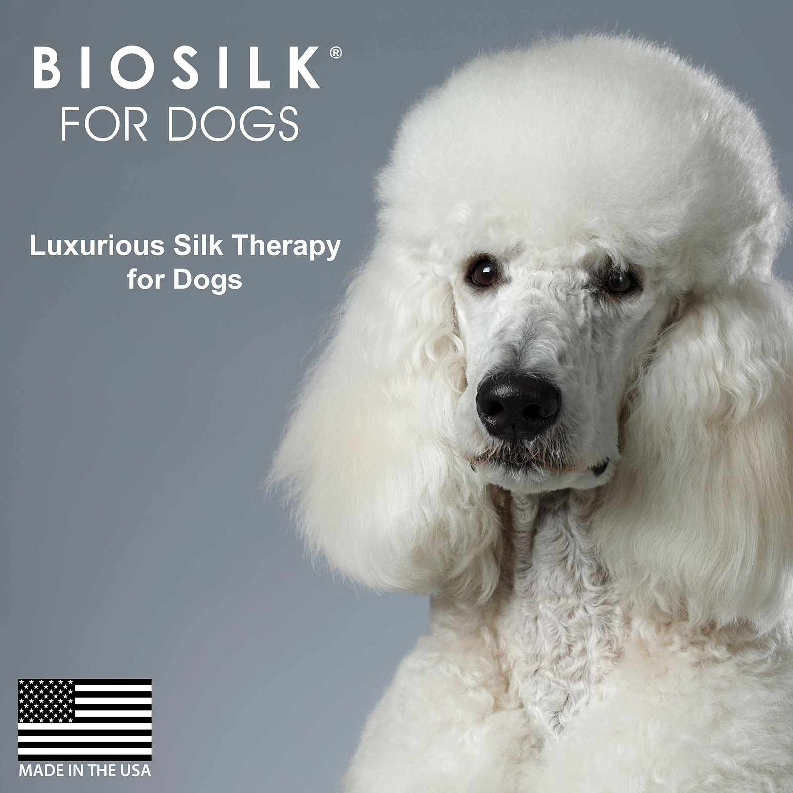 biosilk for dogs detangling and shine spray