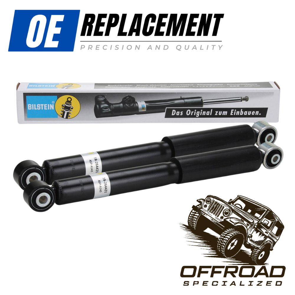 Kit Suspension PROCOMP +2" (50mm) Pour Jeep Grand Cherokee WJ 1999-2004 - Cales Et Amortisseurs - 8