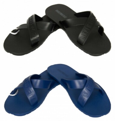 SG Ciabatte incrociate uomo mare o piscina ciabatta beachwear