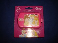 Disney Princess Sticker Box New In Package