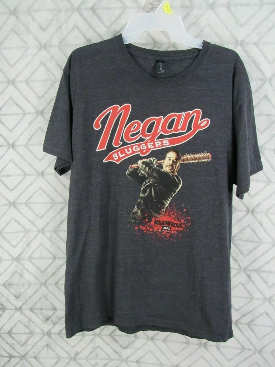 Lootcrate T Shirt Size L Black Megan Sluggers The Walking Dead Short Sleeve