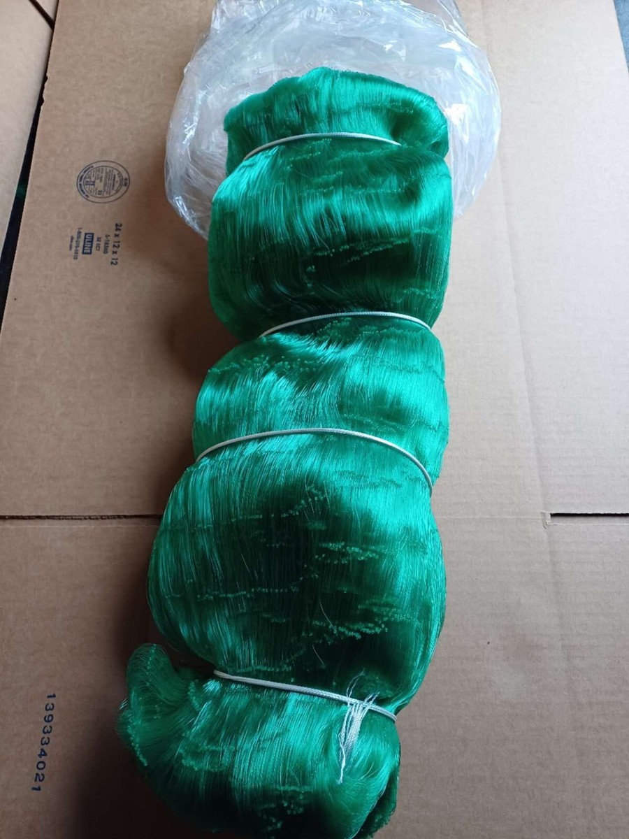 ネット　７ｍ×５，４ｍ 7 inch 26 mesh (15ft) deep 630ft long Mono / Premium fishing