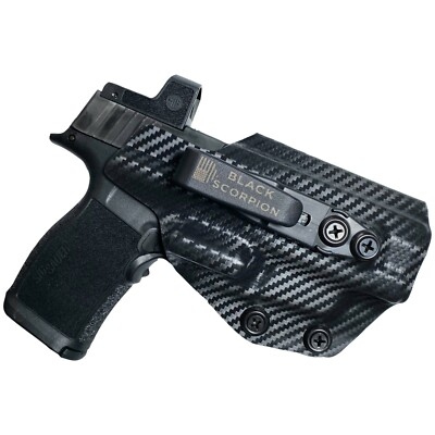 IWB Belt Wing Tuckable Holster fits Sig Sauer P365 XL w/ LIMA365 Laser ...