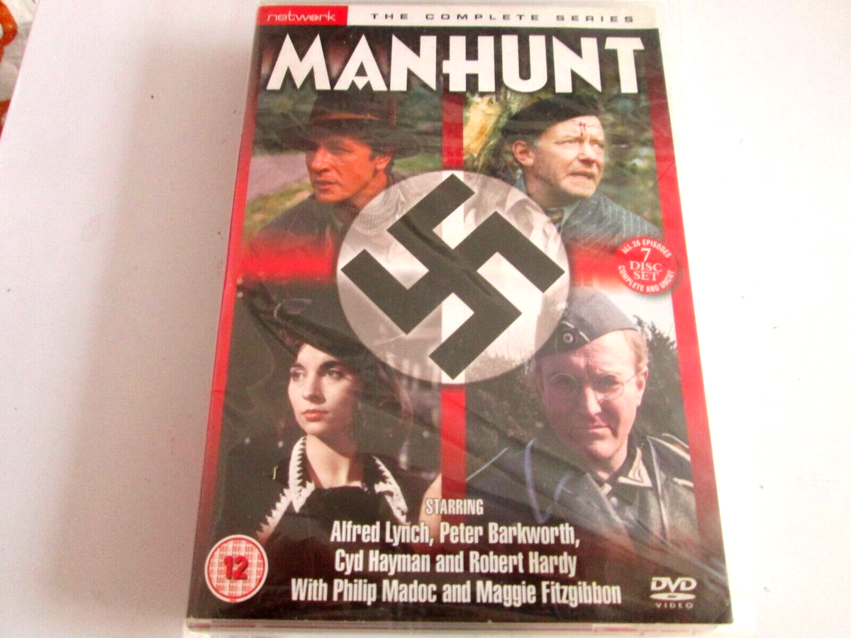 Manhunt - The Complete Series (DVD, 2009) for sale online | eBay 