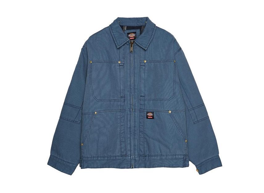 ジャケット・アウター Supreme x Dickies Hooded Work Jacket Supreme Dickies Hooded Work Jacket (FW24) - $198