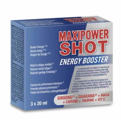 Maxi Power Shot Energy Booster