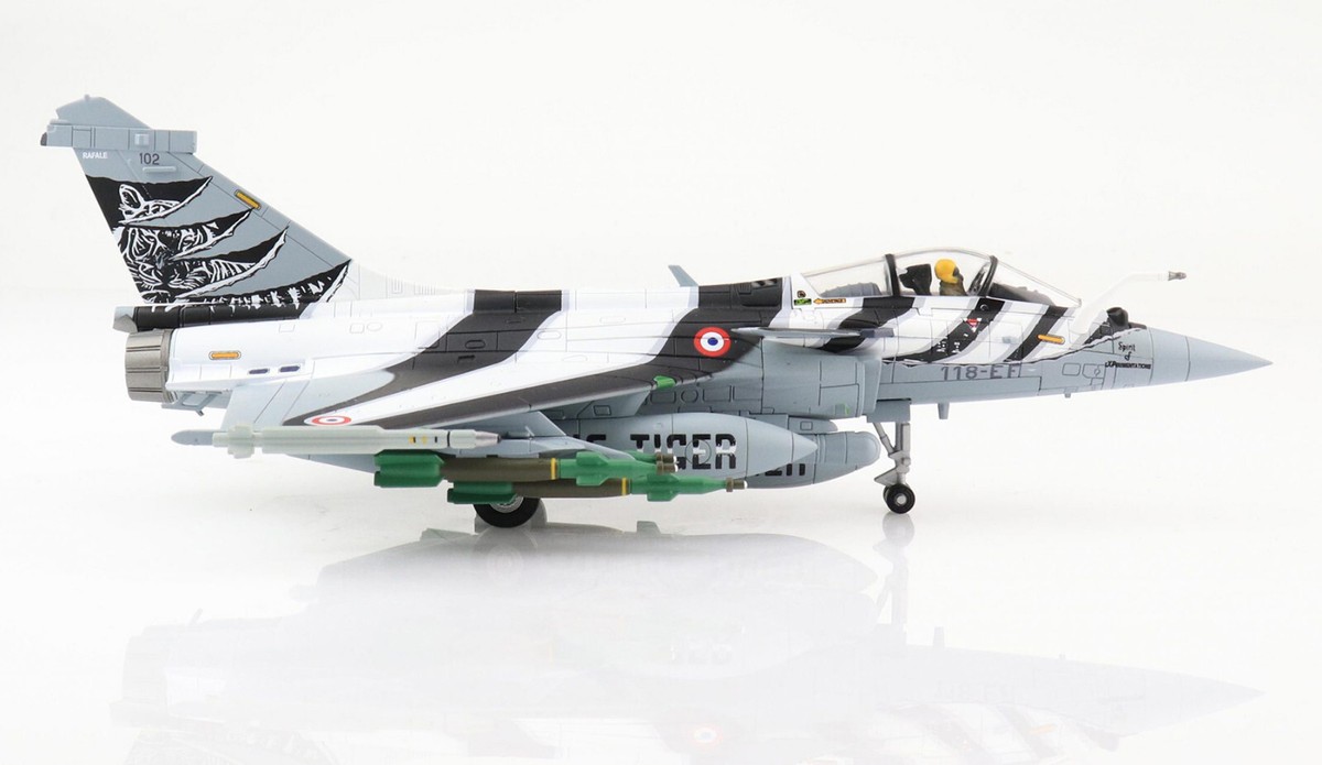 航空機・ヘリコプター Hobby Master 1/72 Rafale C HA9601 Hobby Master HA9601 Rafale C Multirole Combat Fighter 118-EF NATO