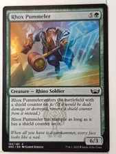 Rhox Pummeler - Streets of New Capenna - Magic the Gathering MTG Nice!