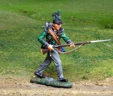 COLLECTORS SHOWCASE NAPOLEONIC BRITISH CS00820 KINGS GERMAN LEGION ADVANCING MIB