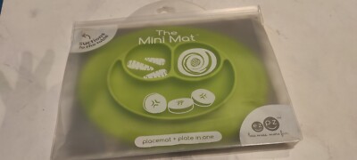 858178005637 Mini-  Tischset mit Silikonteller  EZPZ