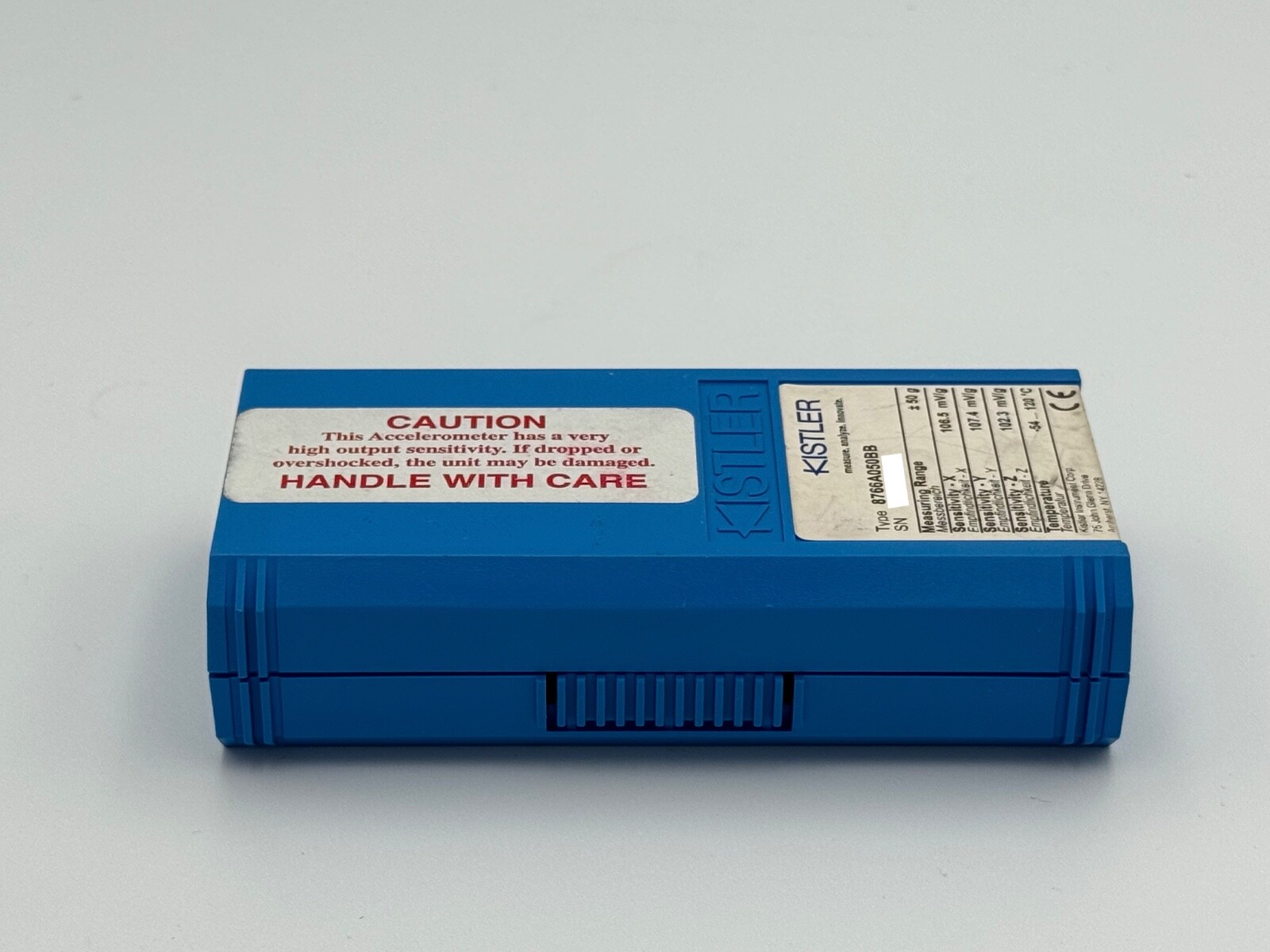 KISTLER 8766A050BB IEPE Triaxial Accelerometer 50g -Free 2nd Day Air ...
