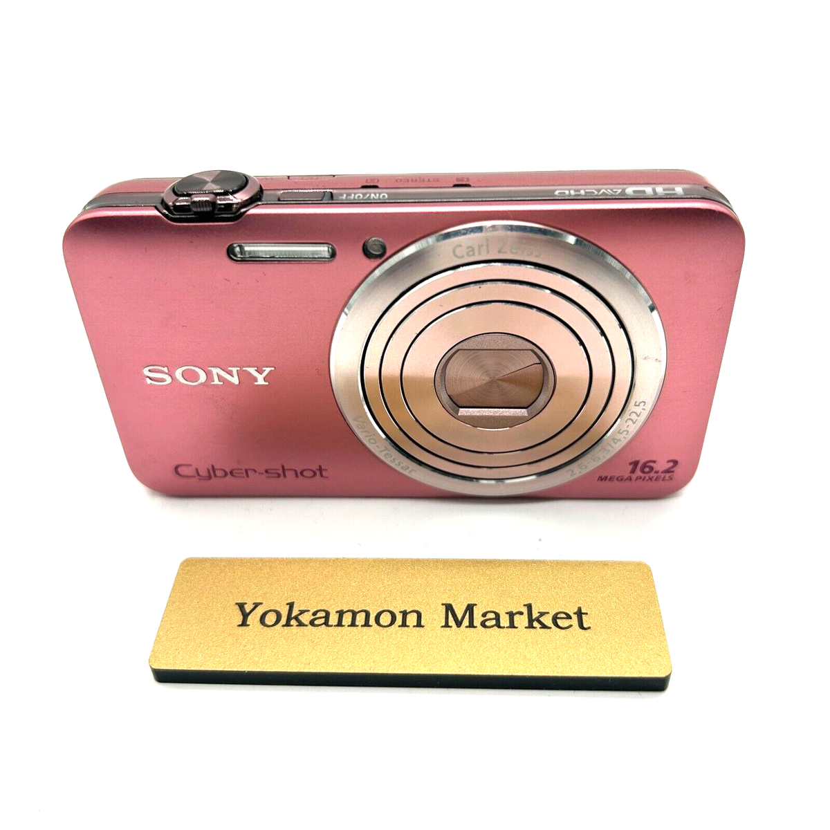 SONY Cyber Shot Digital Camera Pink DSC-WX30 16.2MP Compact 5x