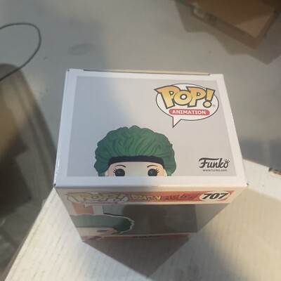 Funko Pop! Animation: Dragon Ball Z Bulma #707 Vinyl Figure | eBay