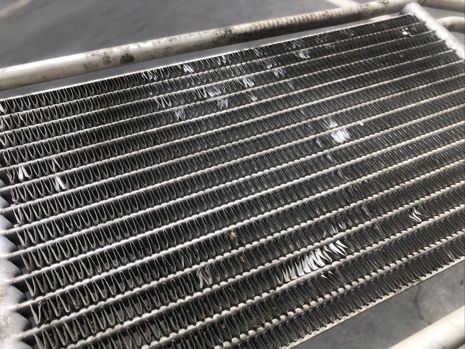 1999 BENTLEY ARNAGE AC A/C AIR CONDENSER Cooler Radiator