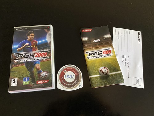 Boite PES 6 / Pro Evolution Soccer / Sony Playstation Portable / PSP