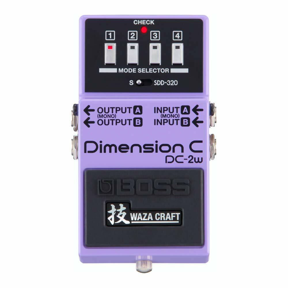 【極美品】BOSS DC-2w WAZA CRAFT Dimension C BOSS DC-2W Dimension C MADE IN JAPAN Waza Craft Guitar Chorus