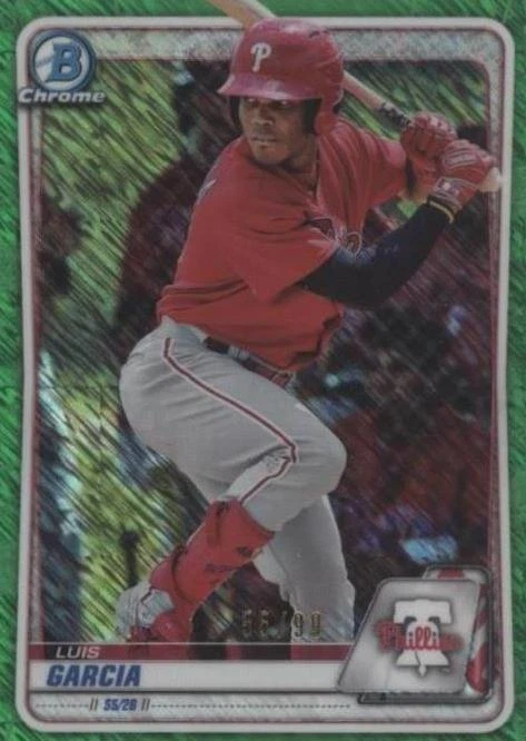 Green Shimmer Refractor