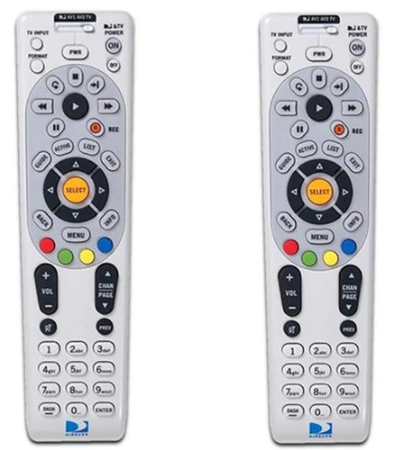 2 Pack Of DIRECTV RC66RX RF Remote Controls W/Batteries - Picture 2 of 2