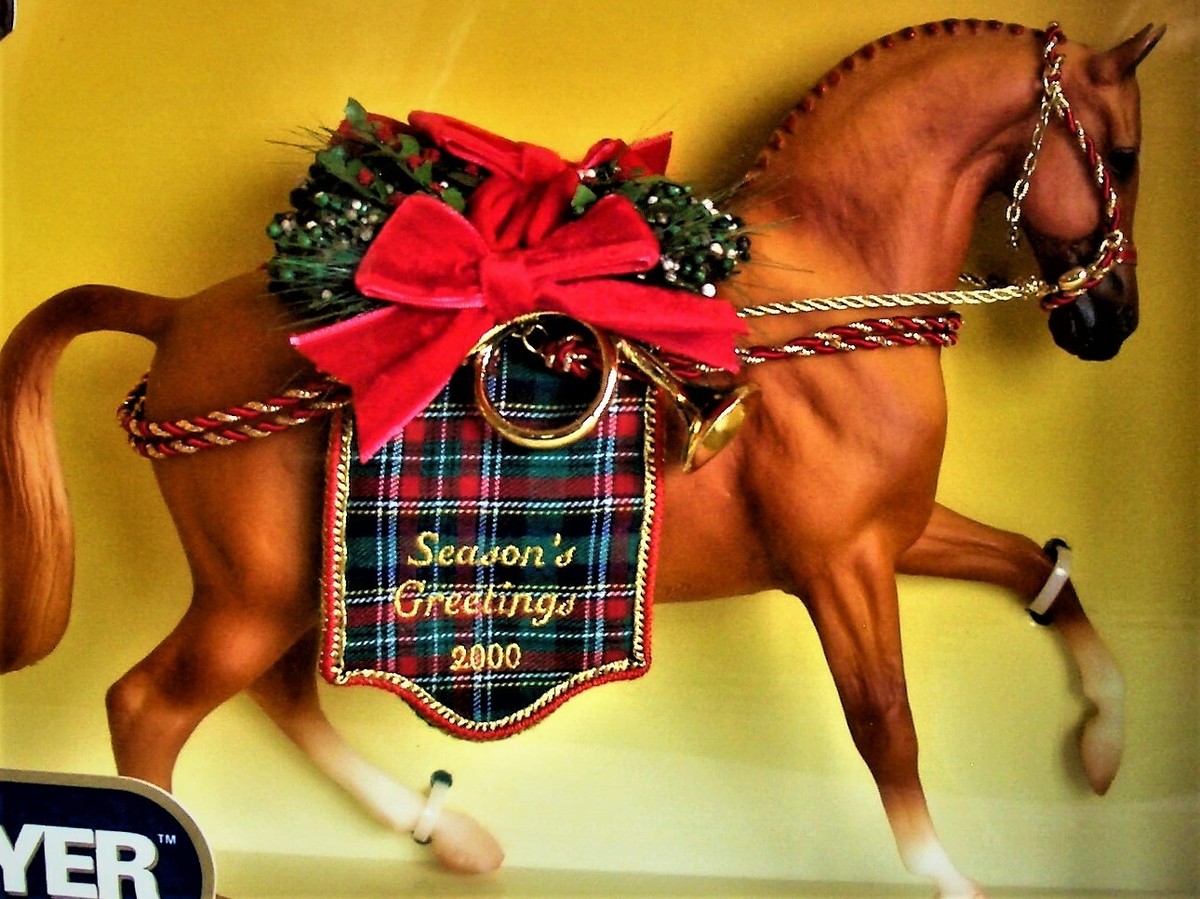 その他 A. BREYER 2000 Holiday Hunt 2000 Holiday Hunt