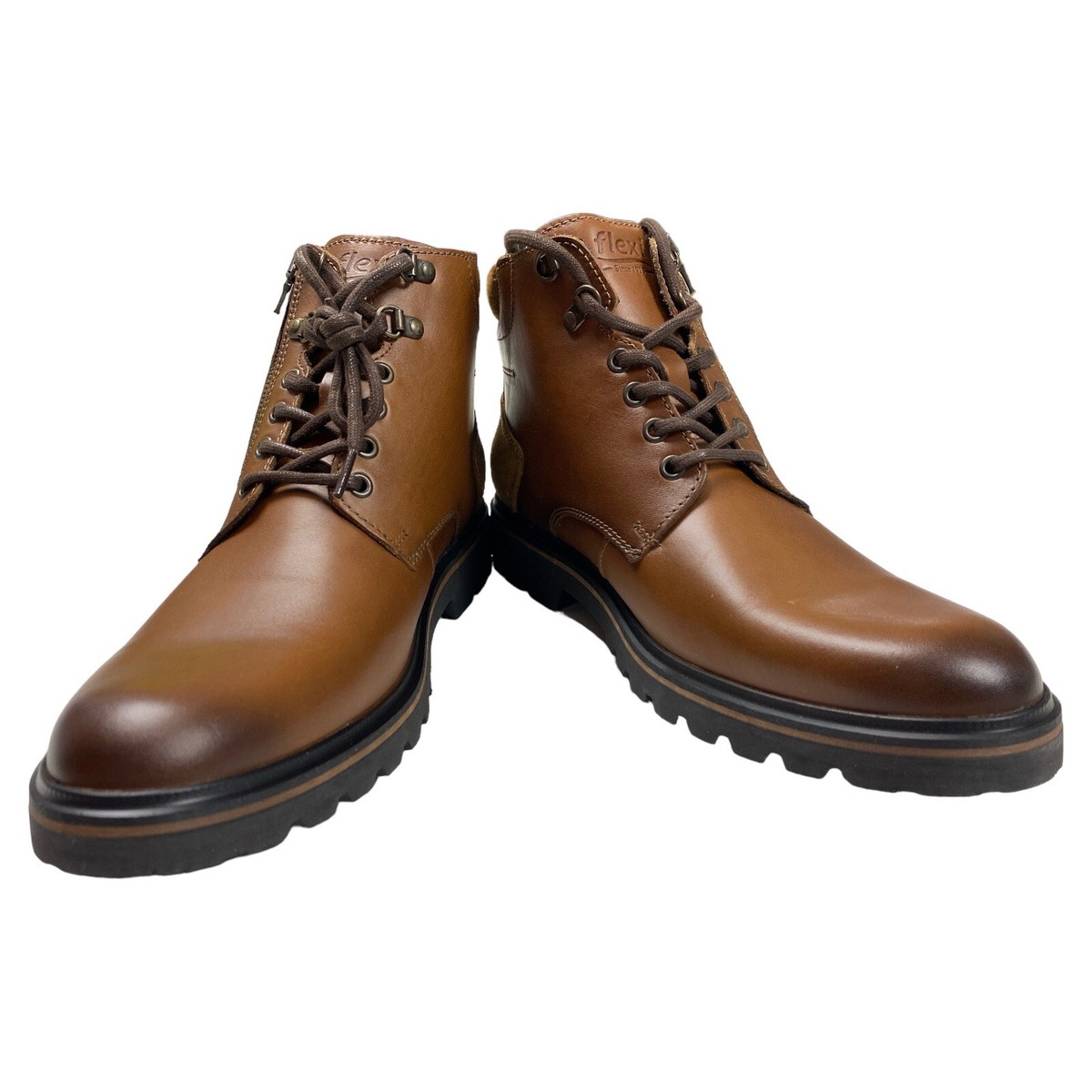 Zapatos Flexi Botas Para Hombre Hecho en Mexico Estilo 