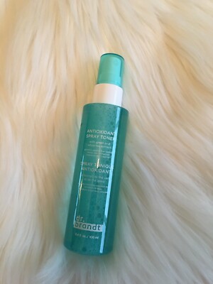 Dr. Brandt Antioxidant Spray Toner Green Tea & White Tea 3.4oz, 100ml Retail $40