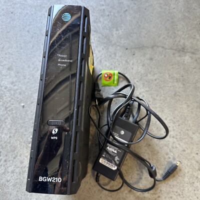 AT&T Arris BGW210-700 Gateway Wi-Fi Modem Router Broadband with AC and ...