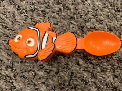 Kellogg's Cereal Spoon Disney Pixar Finding Nemo