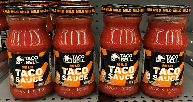 Taco Bell Mild Sauce For Sale Online Ebay