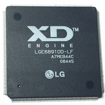 1x LGE 6891DD-LF LGE6B91DD-LF LGE689IDD-LF LGE6891DDLF LGE6891DD-LF TQFP208 IC