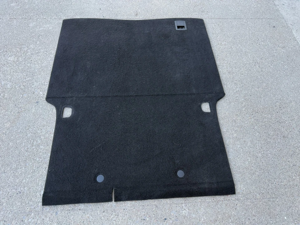 Alfombrilla de piso de carga P50177 2014-2020 Maserati Quattroporte maletero revestimiento OEM Foto 3 de 4