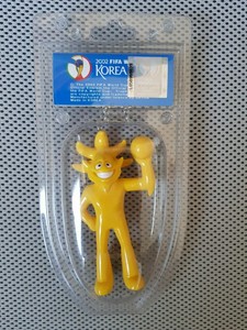 02 Fifa World Cup Mascot Toy Key Ring Figure Doll Character Collection Item