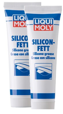 Liqui Moly Silikonfett Clear Lube 100ml hohe Schmiersicherheit 3312 2x