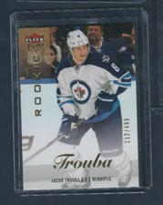 2013-14 Fleer Showcase Ultra /499 Rookie # 64 Jacob Trouba