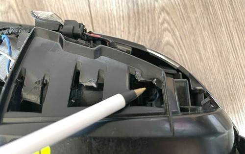 2010-2015 JAGUAR XJL RIGHT PASSENGER SIDE BLIND SPOT EXTERIOR MIRROR GENUINE OEM - 第 10/12 張圖片