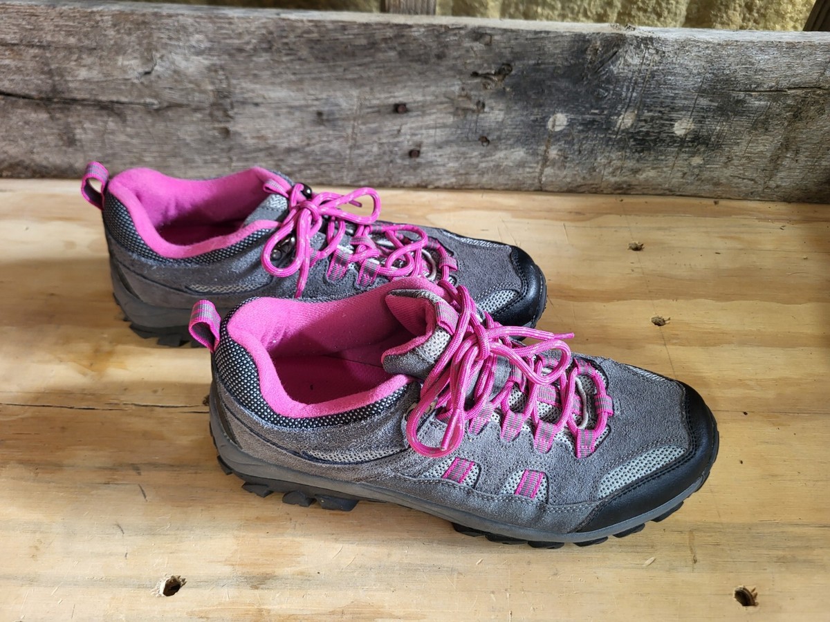 Bearpaw Ridgewood Low Hiker Shoes Womens Trail Hiking Boots Bear Paw