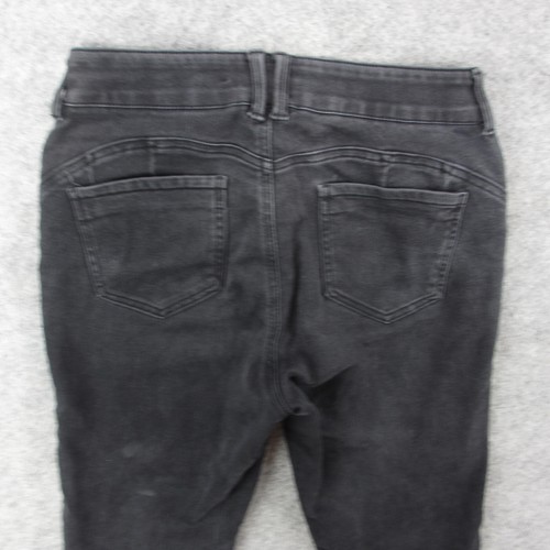 d.jeans Jeans Women's 6p Black Medium Wash Skinny Jeans - Picture 8 of 11