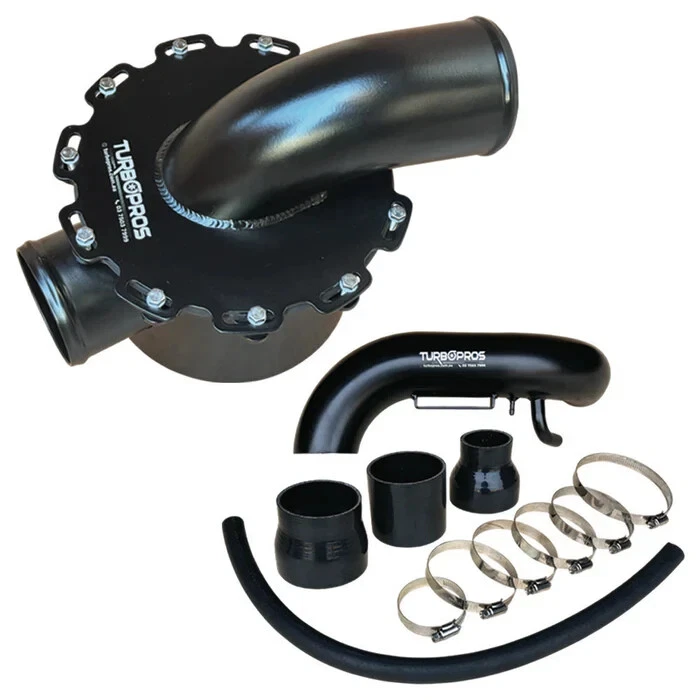 Upgrade High Flow Air Box & Intake Pipe Kit For Nissan Patrol GU Y61 ZD30 3.0L - image 2 of 4