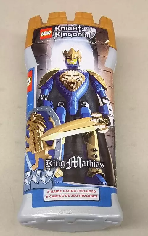 LEGO Knights Kingdom 8796 King Mathias NEW Poseable Castle