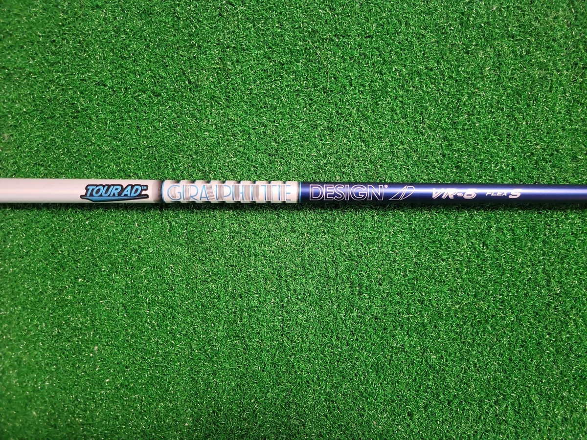GRAPHITE DESIGN TOUR AD VR 6S DRIVER SHAFT STIFF FLEX BRAND NEW UNCUT 46 INCHES