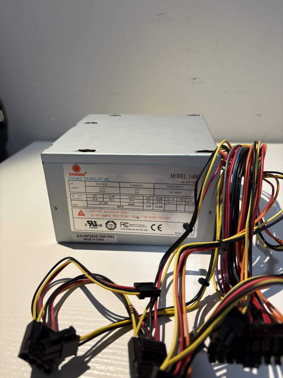 Desktop Power Supply